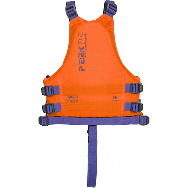 2026 Peak PS Junior Racer Pro Yoof PFD Buoyancy Aid 26RPY - Orange